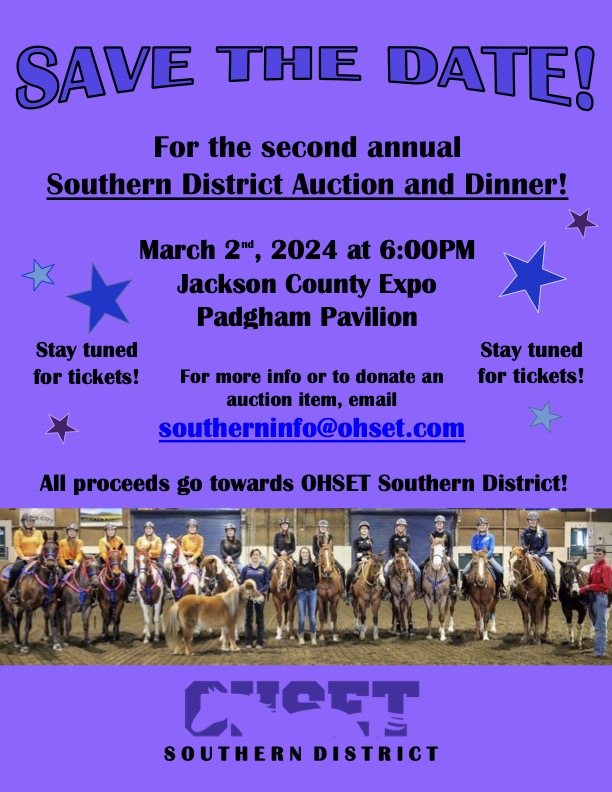 Southern District Auction and Dinner Fundraiser